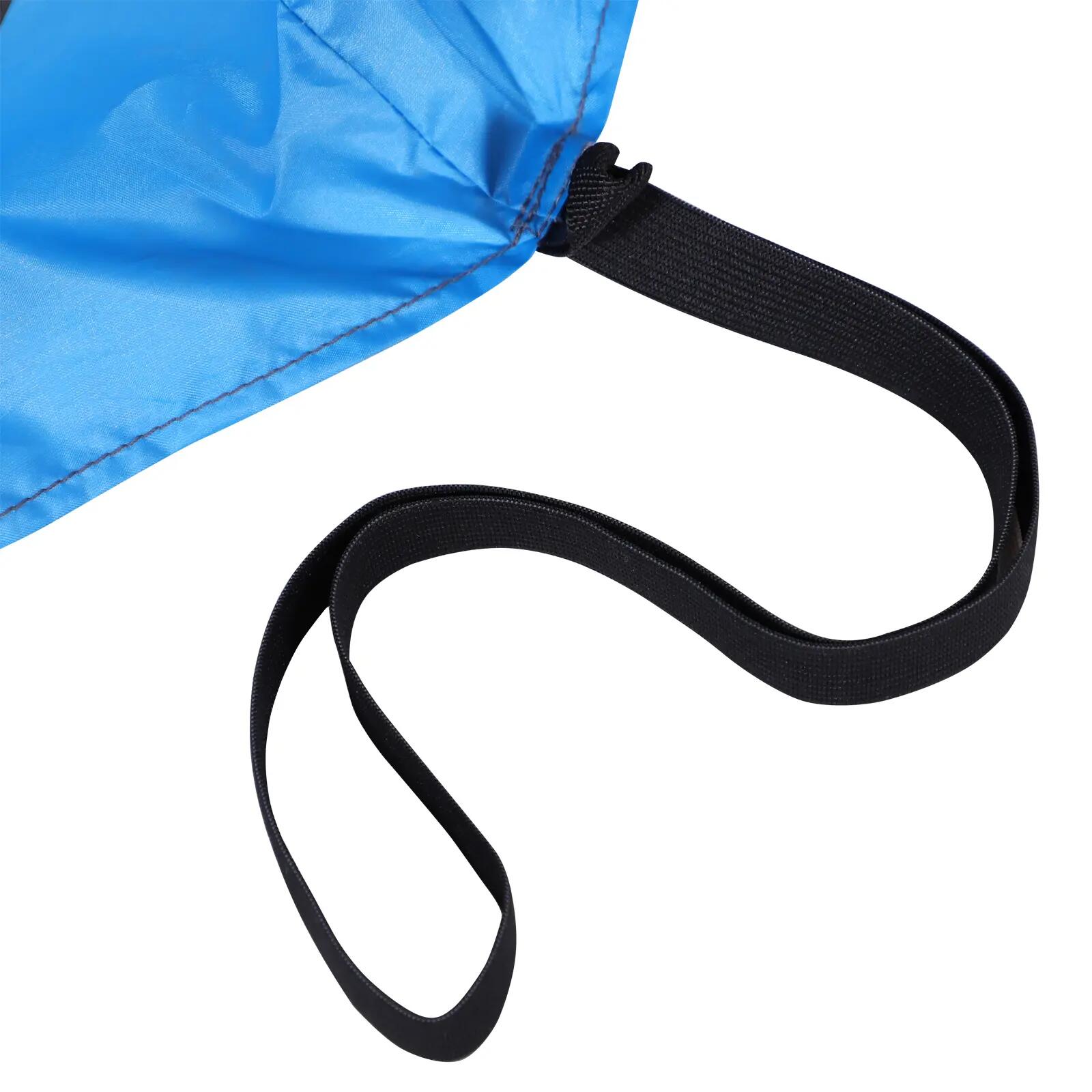 Tenda de Duche Pop-Up para Campismo Azul 5/7