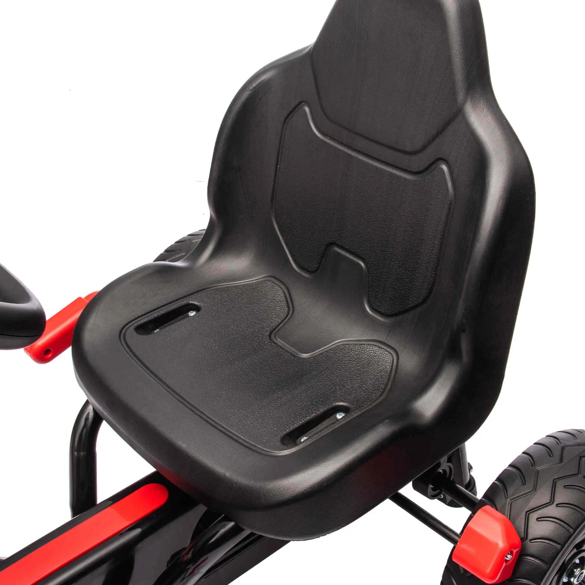 Kart a Pedales AIYAPLAY 100x59x60.5 cm Rojo 4/5