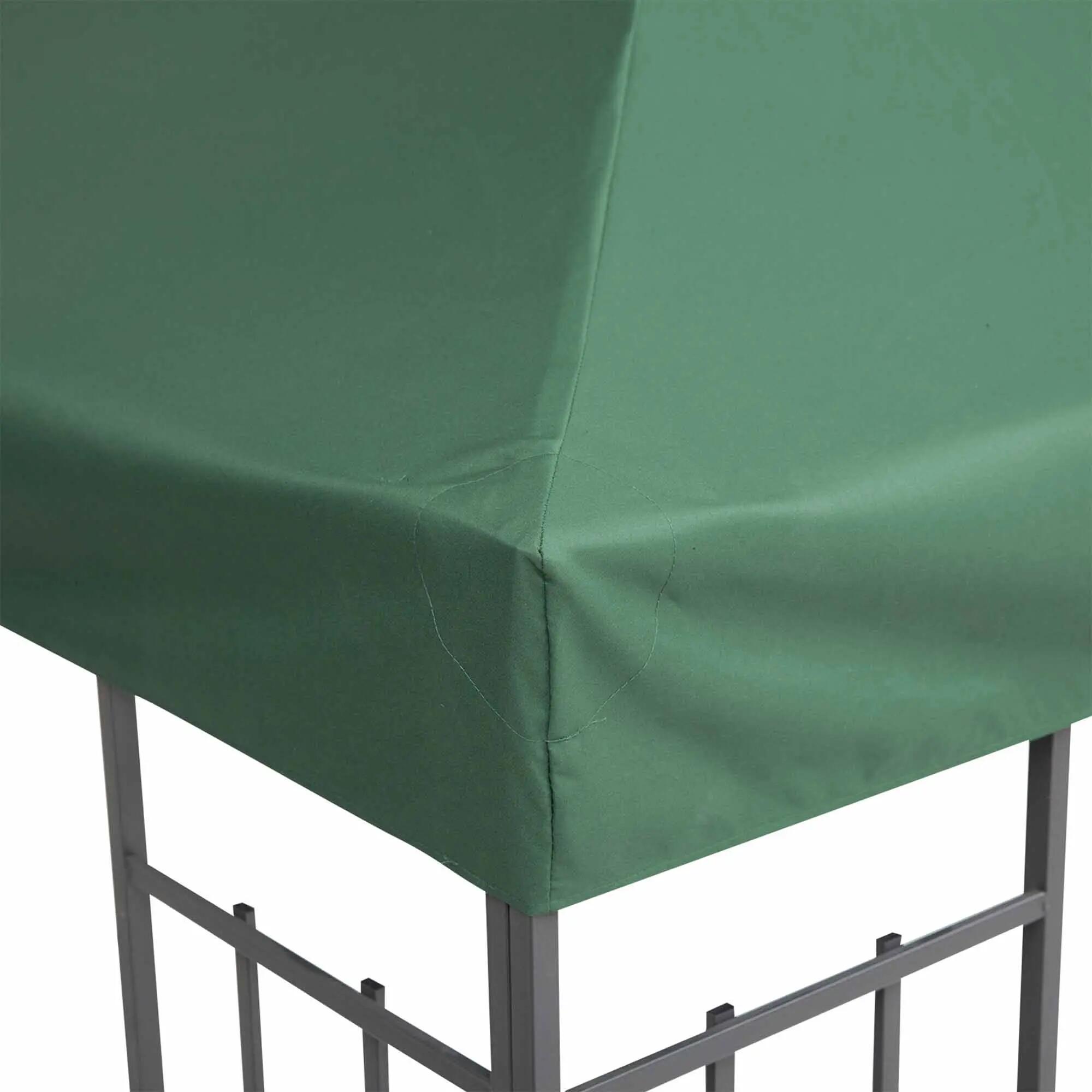 Techo Reemplazo para Carpa Eventos Deportivos 300x300 cm Verde 5/7