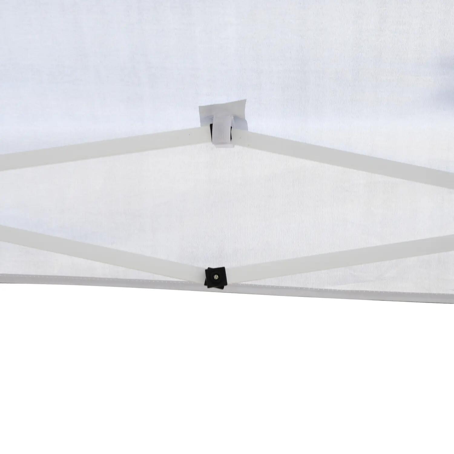 Tenda de exterior branco prateado Outsunny 5/7