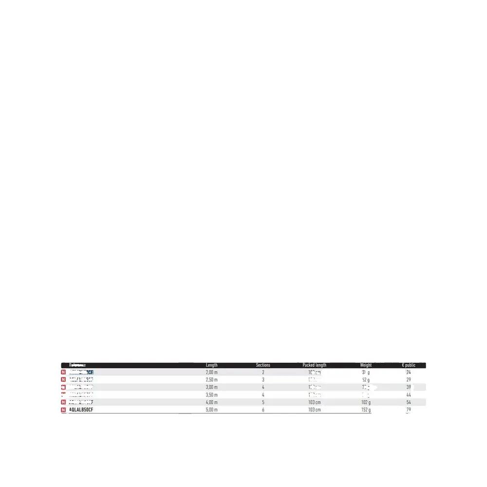 Varga carbon Daiwa Aqualite Alborella 35 3.50 m 2/2