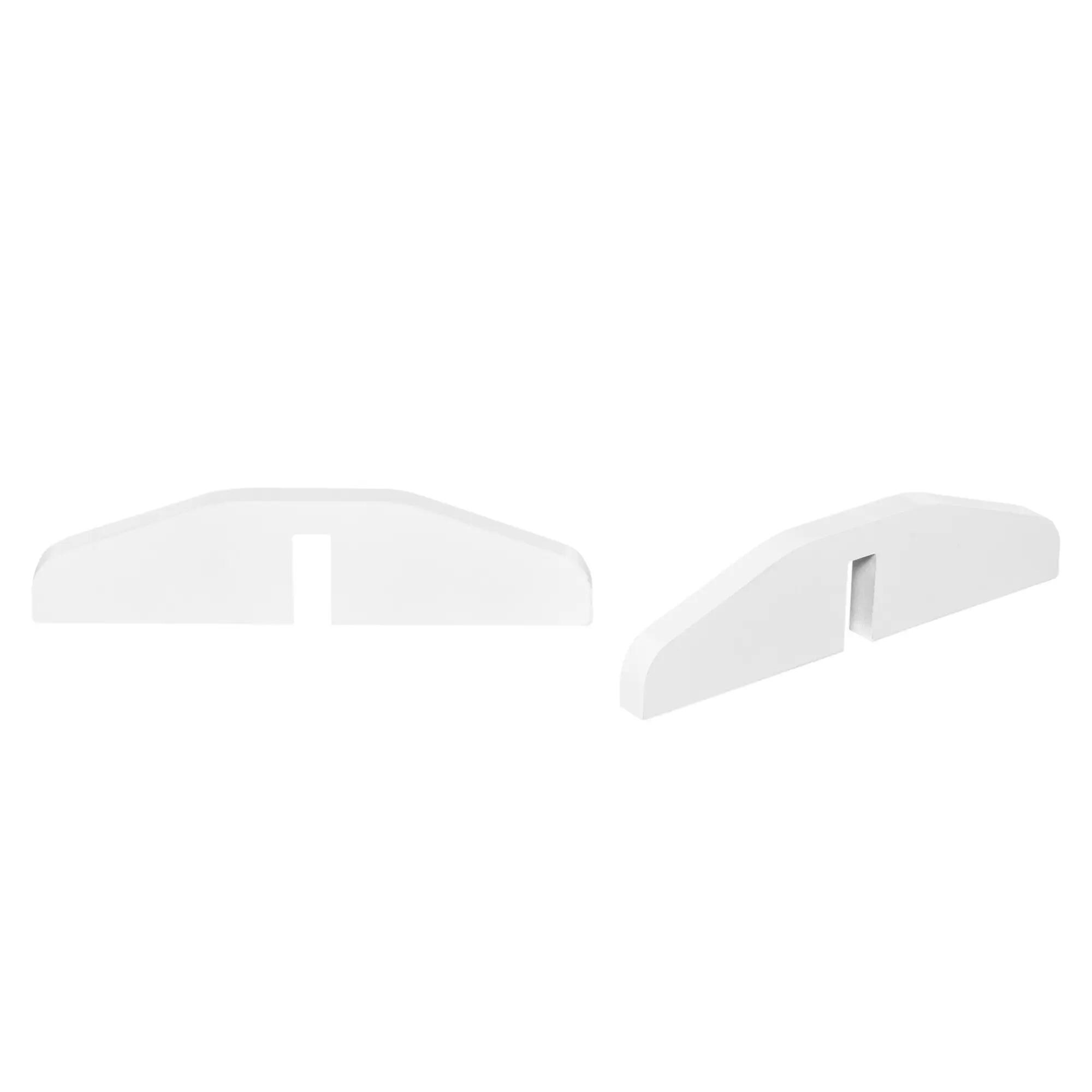 Barreira de Segurança PawHut 154.5x29.5x61cm Branco 5/7