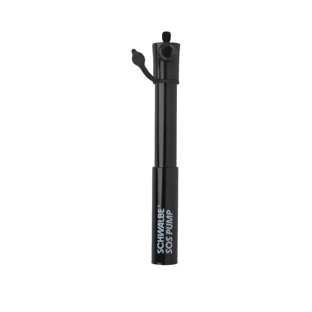 Bomba de mão Schwalbe SOS Compacto Alumínio Anodizado — 85 PSI 3/4