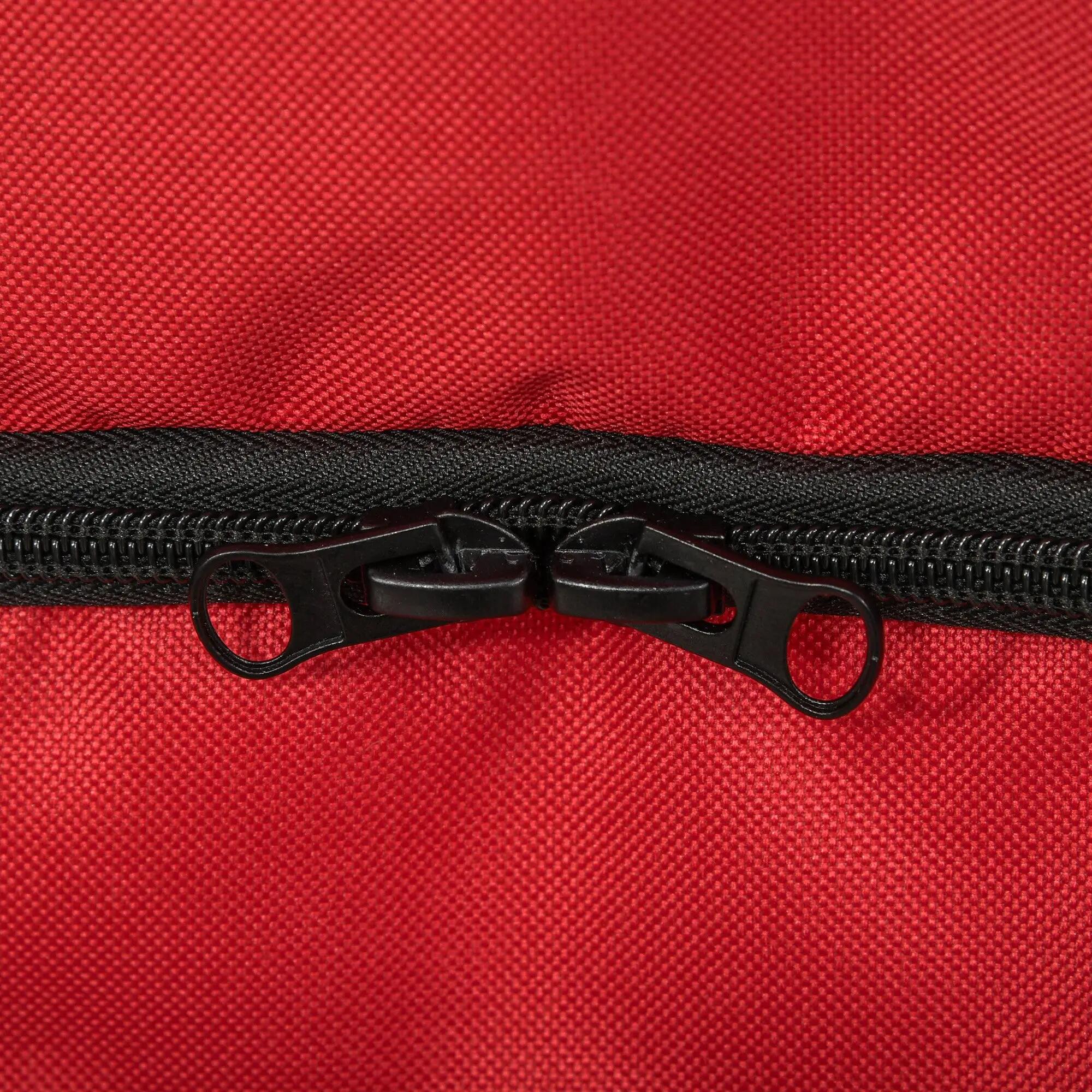 Cochecito para Mascotas PawHut 76,5x52x95 cm Rojo 5/7