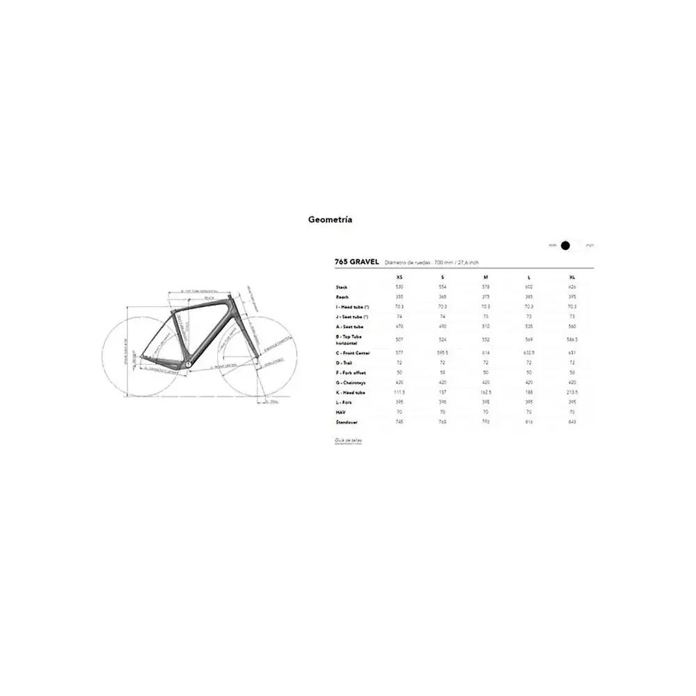 Gravel Bike Look 765 GravelRS Sram Rival AXS 12V 700 mm Black 3/4