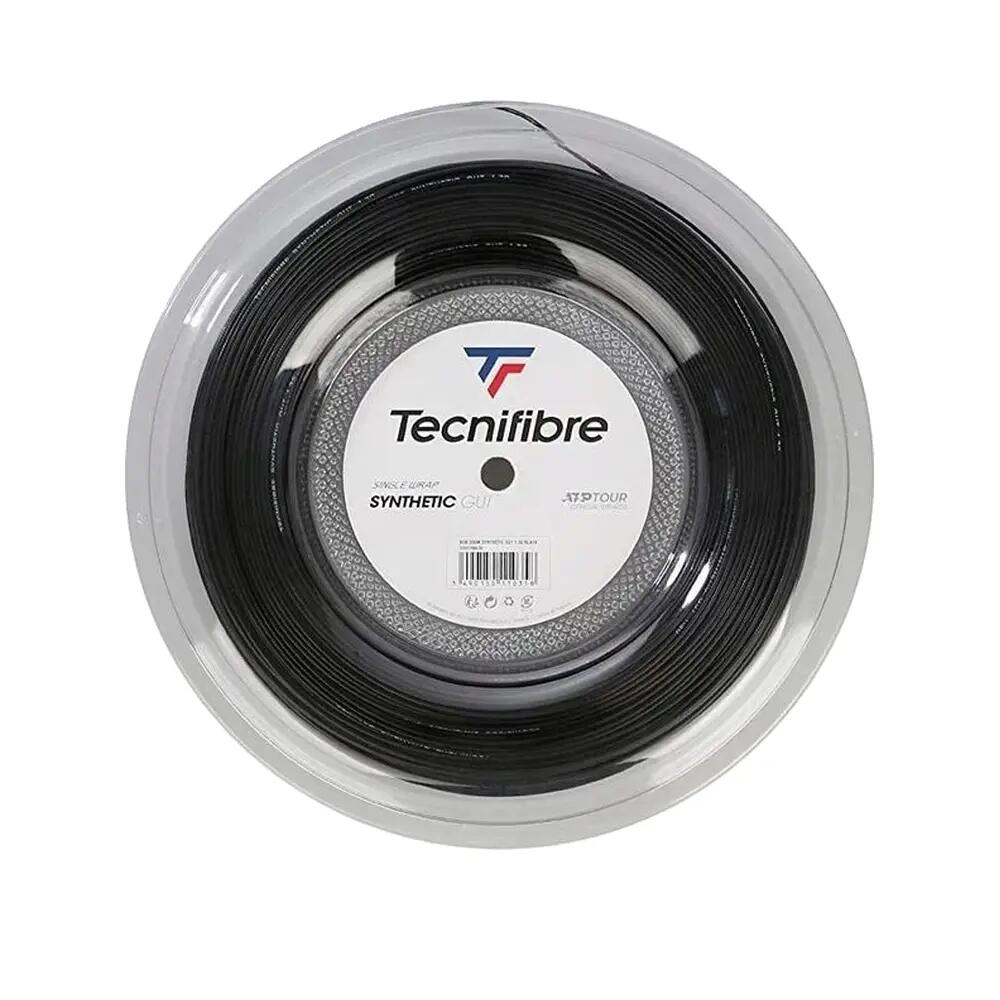Naciąg do rakiety tenisowej Tecnifibre SYNTHETIC GUT 200 m. szpula black 2/2