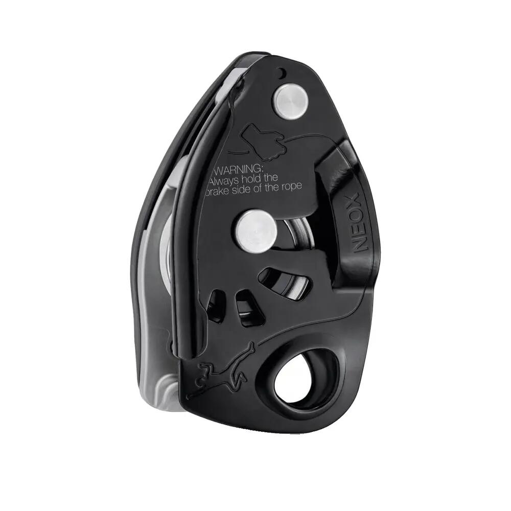 Dispositif d'assurage Petzl Neox Cinza Claro 8/8