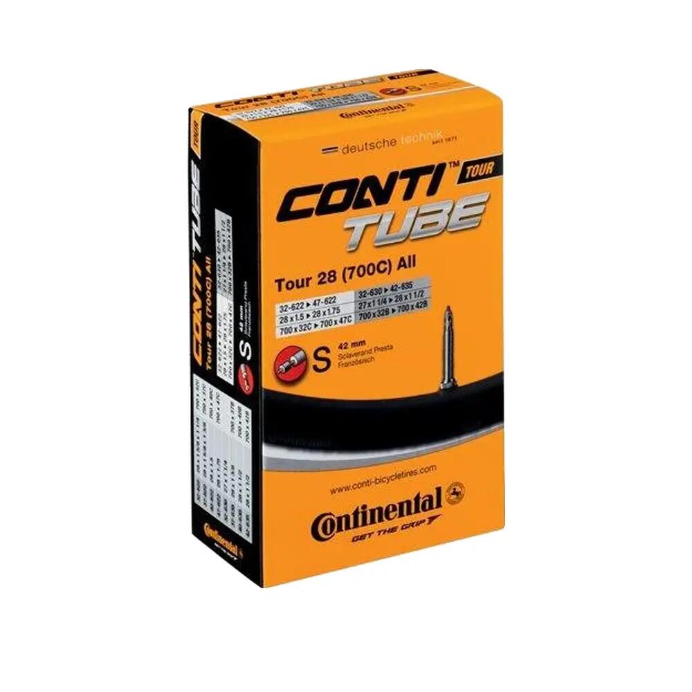 Continental Tour 28 All fietsbinnenband 28x1.25-1.75" voor trekking- en stadsfie 10/10