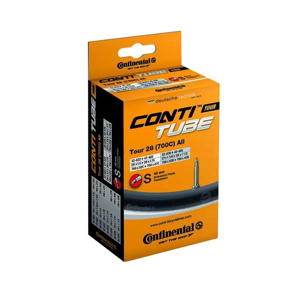 Cameră Continental pentru MTB 27,5 - Ventil autovehicul (Schrader) 8/8