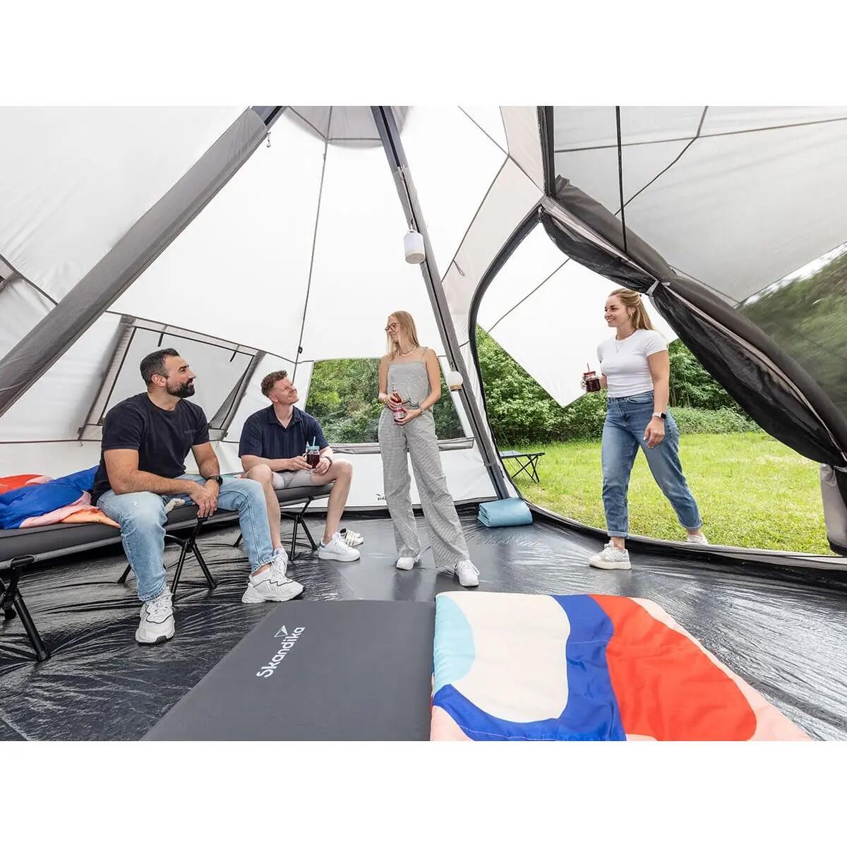 Gebraucht - Luftzelt Tipi Hetta 460 Air Protect - Aufblasbares Familienzelt 8/15