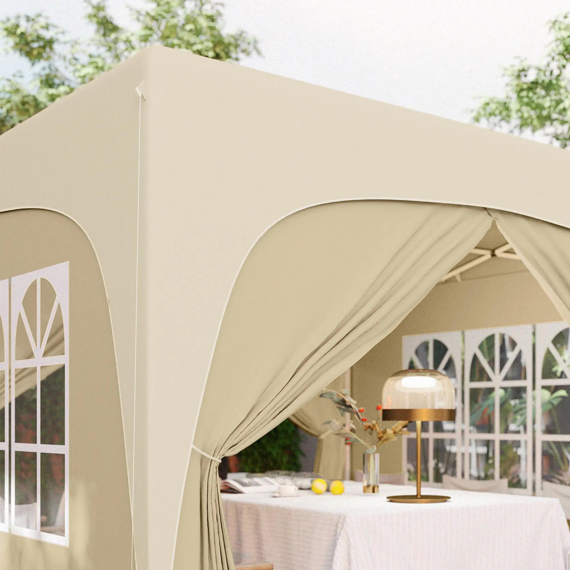 Carpa Plegable Outsunny 300x300x273 cm Arena 5/8