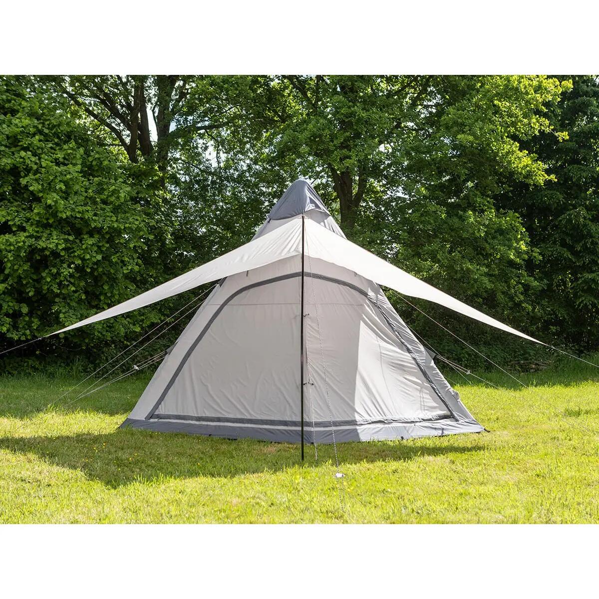 Gebraucht - Luftzelt Tipi Hetta 460 Air Protect - Aufblasbares Familienzelt 6/15