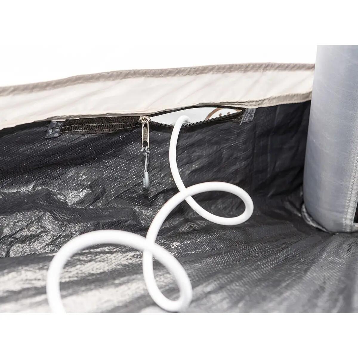 Gebraucht - Luftzelt Tipi Hetta 460 Air Protect - Aufblasbares Familienzelt 13/15