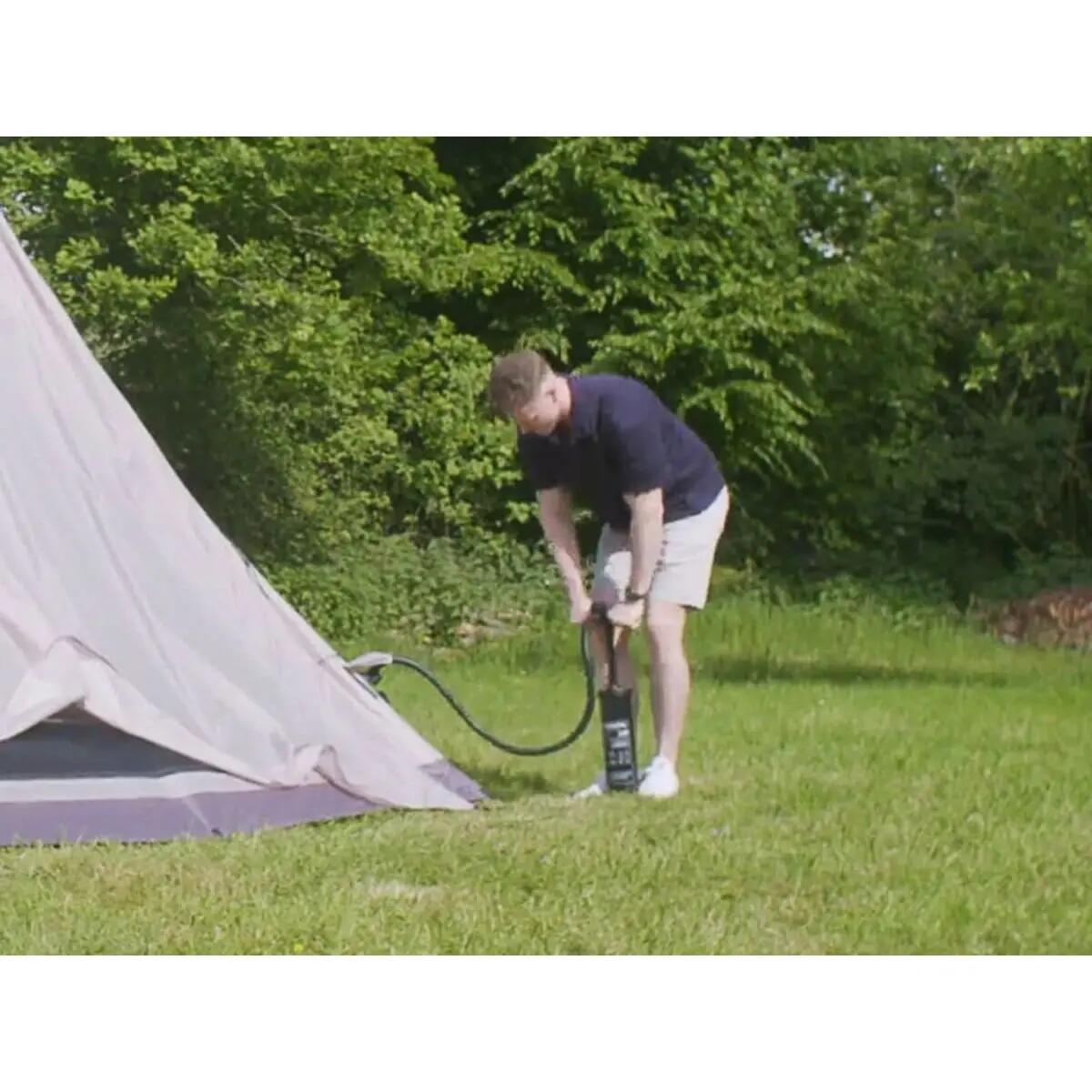 Gebraucht - Luftzelt Tipi Hetta 460 Air Protect - Aufblasbares Familienzelt 11/15