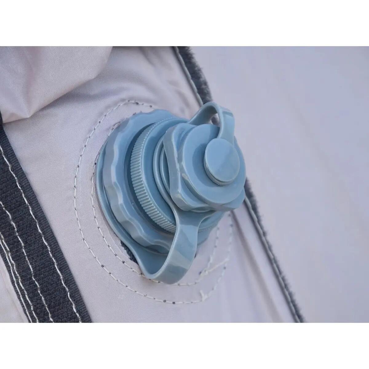 Gebraucht - Luftzelt Tipi Hetta 460 Air Protect - Aufblasbares Familienzelt 10/15