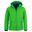 Veste Softshell pour enfants Trollfjord Hydrofuge Vert clair / Bleu moyen