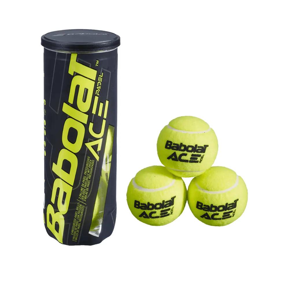 Bote Bolas Babolat Ace Padel X3 5/5