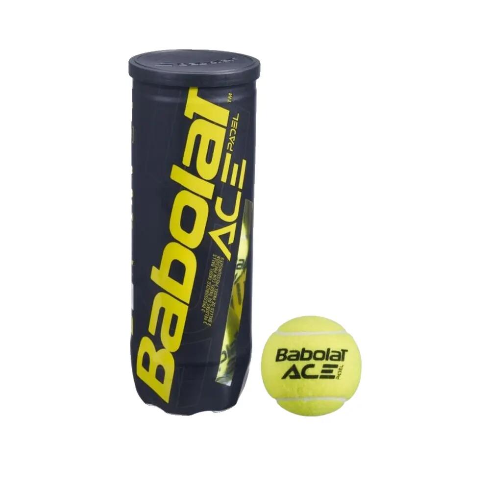 Bote Bolas Babolat Ace Padel X3 4/5