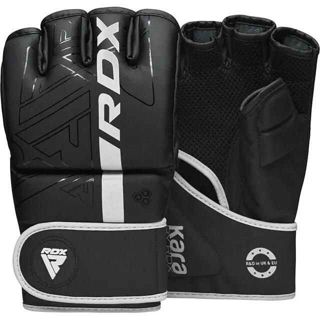 RDX F6 KARA MMA Gloves Faux Leather Breathable 2/6