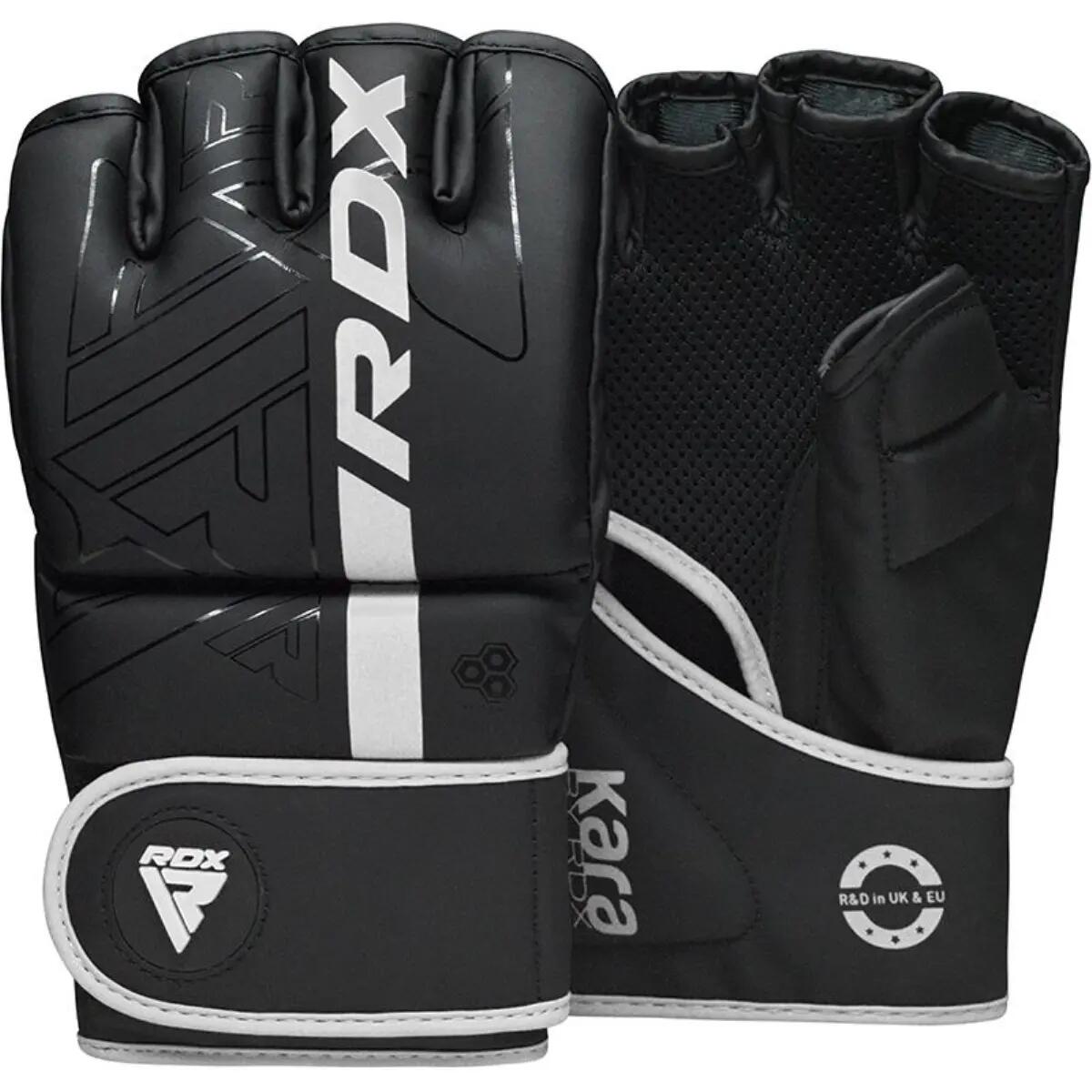 F6 Kara MMA Grappling Gloves Wit - Wit - Maat L 2/6