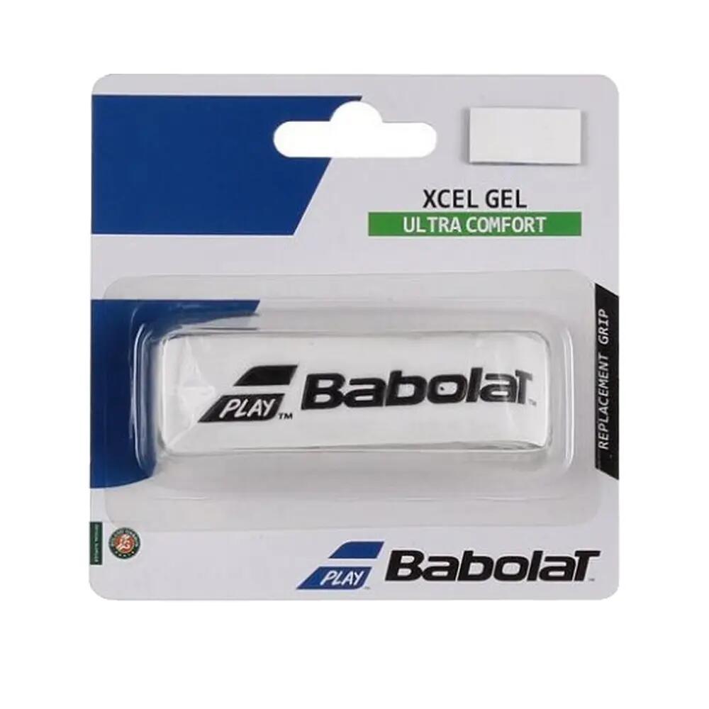 Babolat XCel Gel Tennis Grip White 4/4