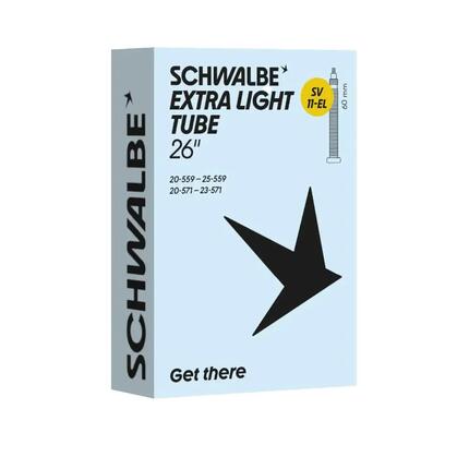 Vélo de route Schwalbe Chambre à air SV11-EL Presta Extra Light