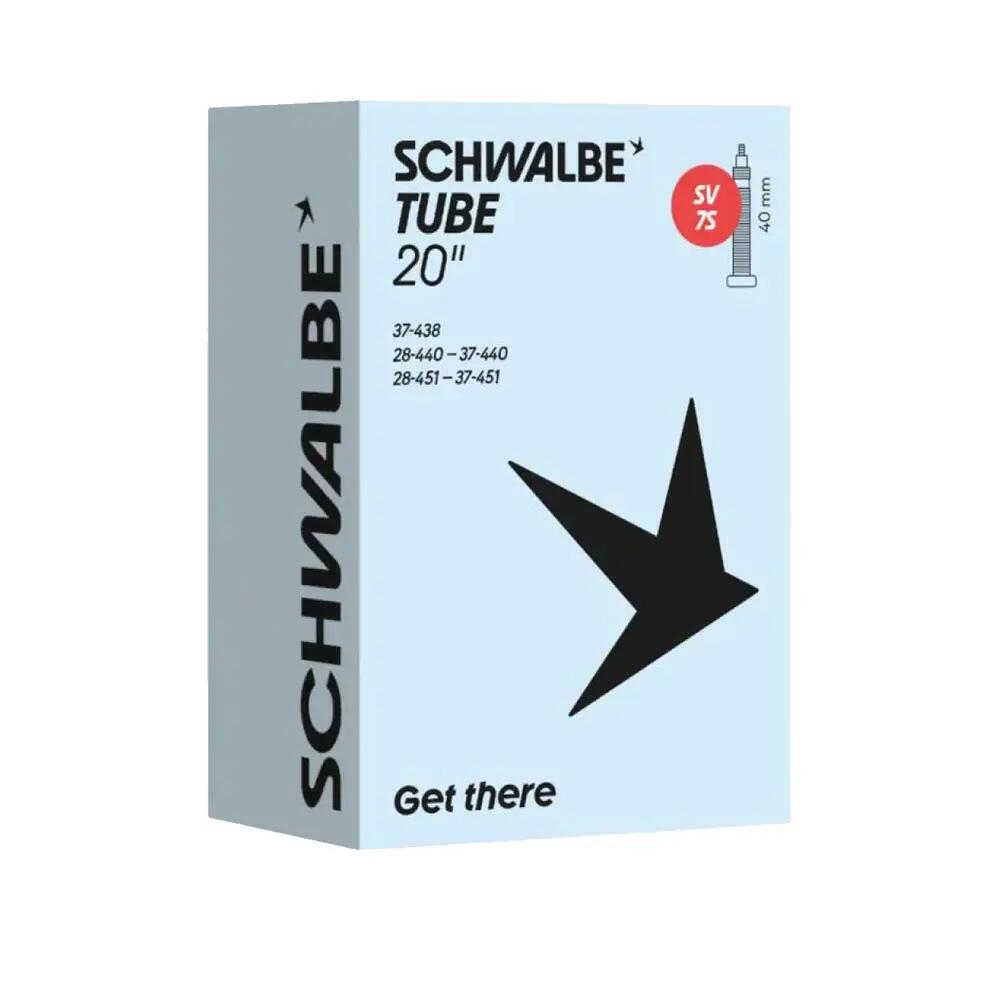 Dętka SCHWALBE #7s 28/37-438/451 SV40 20 cali 2/2