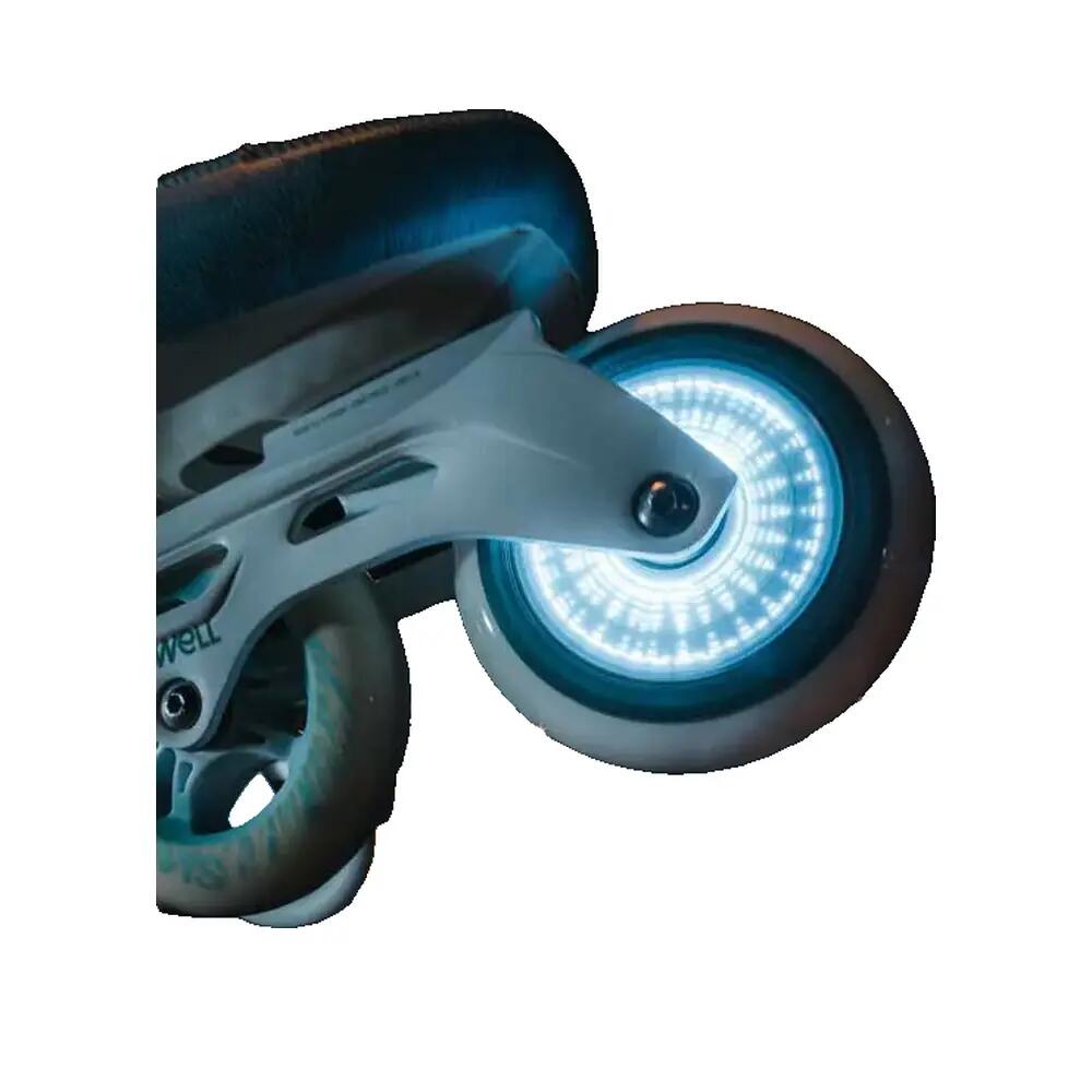 Roues de patins en ligne Powerslide Graphix gauche 10/10