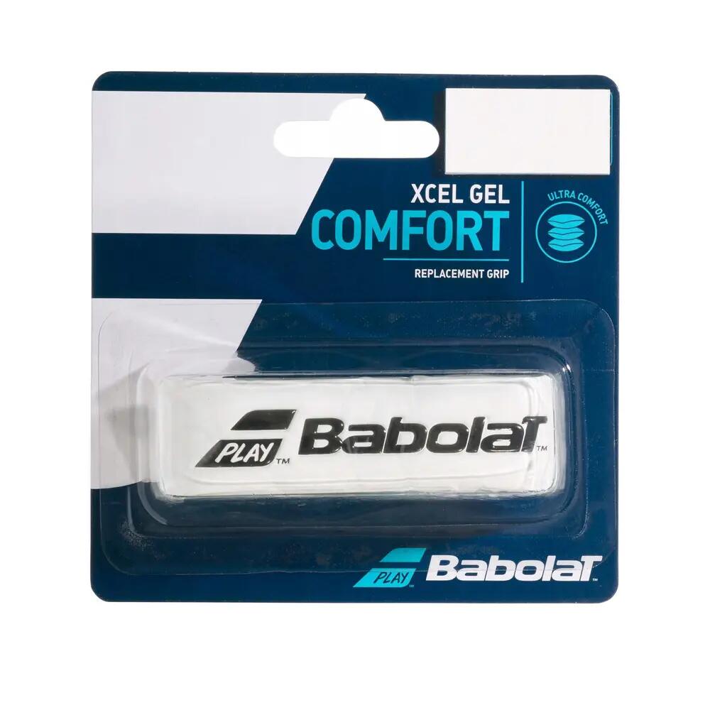 Babolat XCel Gel Tennis Grip White 2/4