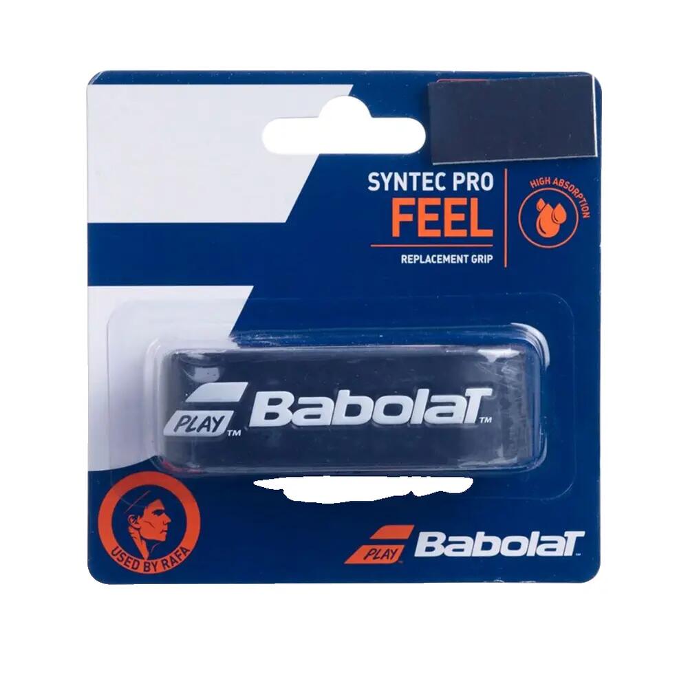 Grip Babolat Syntetic Pro, culoare Negru 3/5