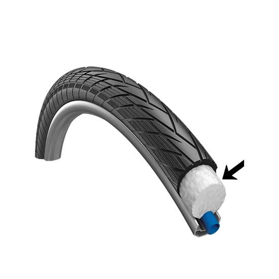 Vélo Schwalbe Airless Solid Tube