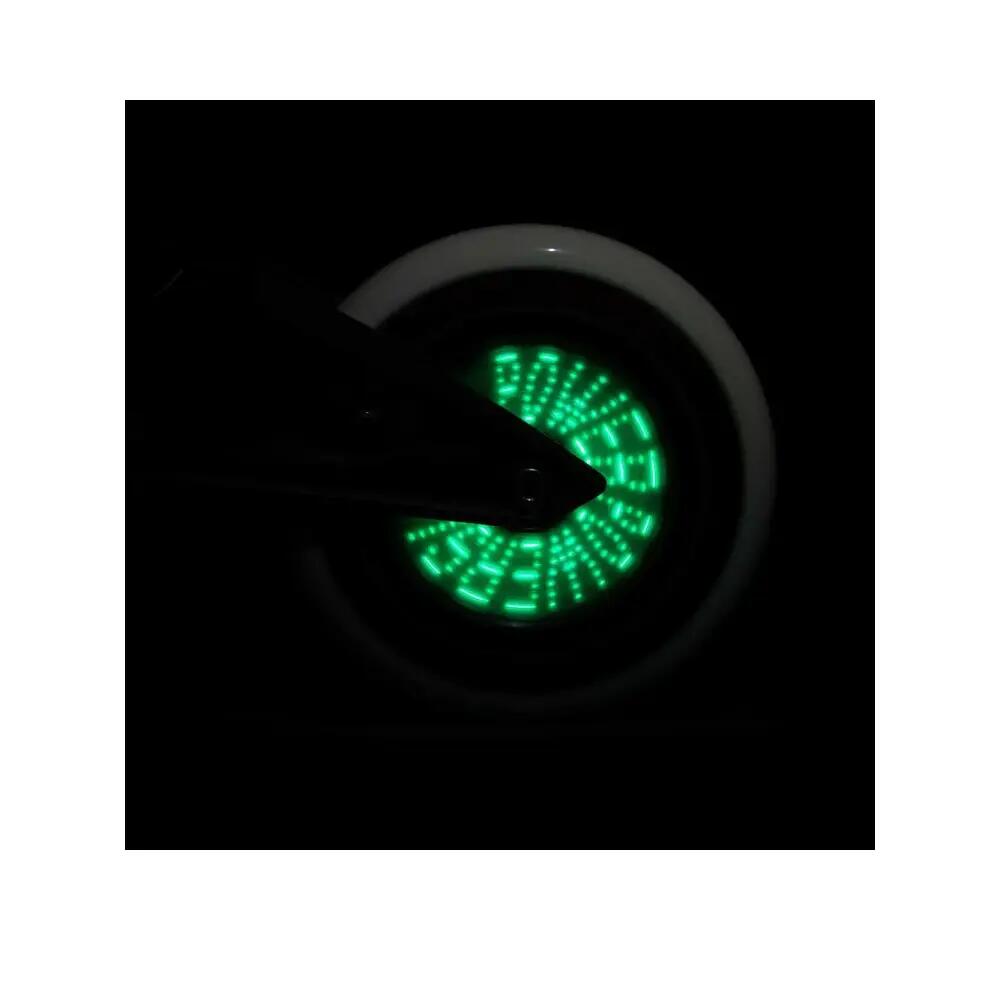 Roue de patinage Powerslide Graphix LED Left 10/10