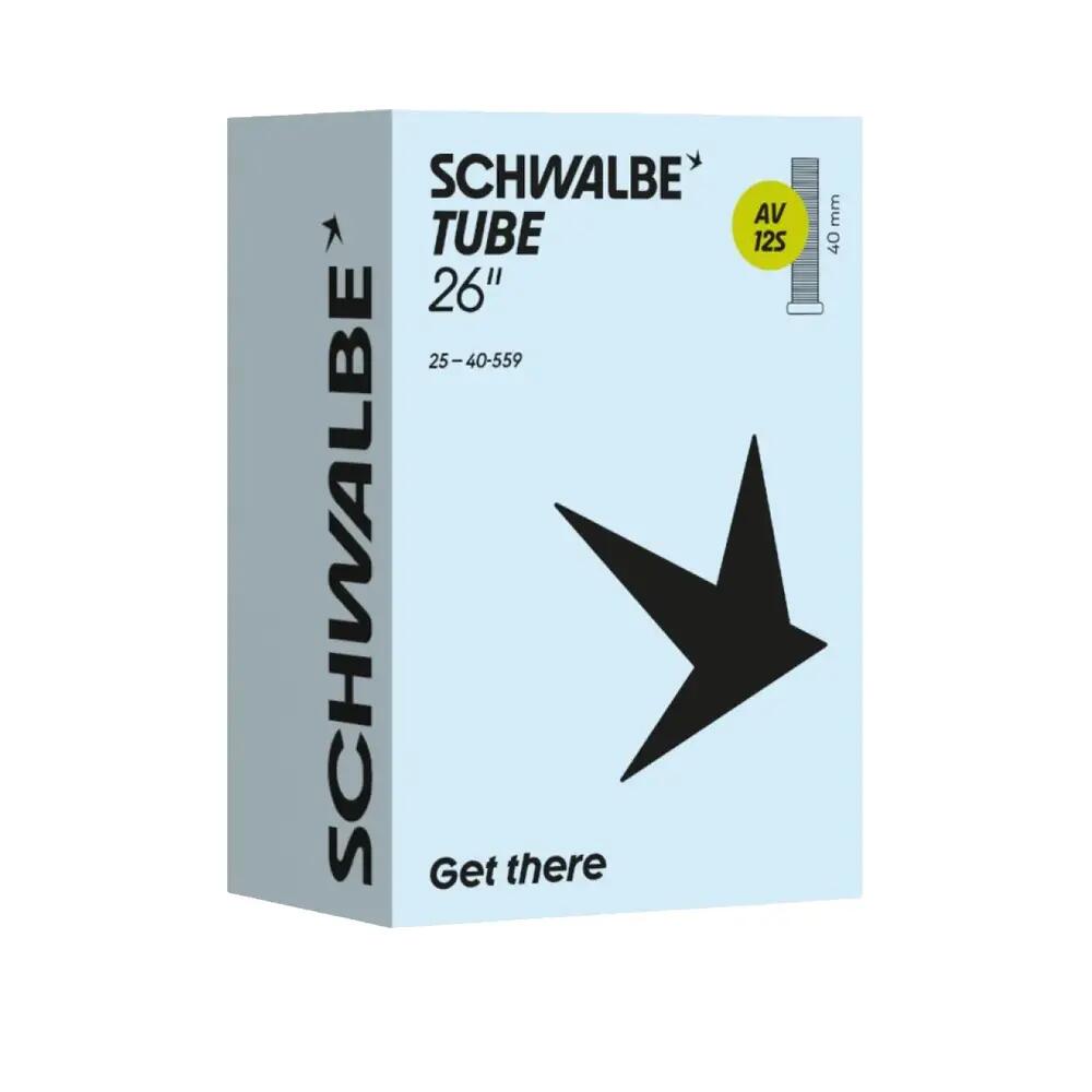 Camera d'aria Bicicletta Schwalbe AV12S Schrader 40 mm 2/2