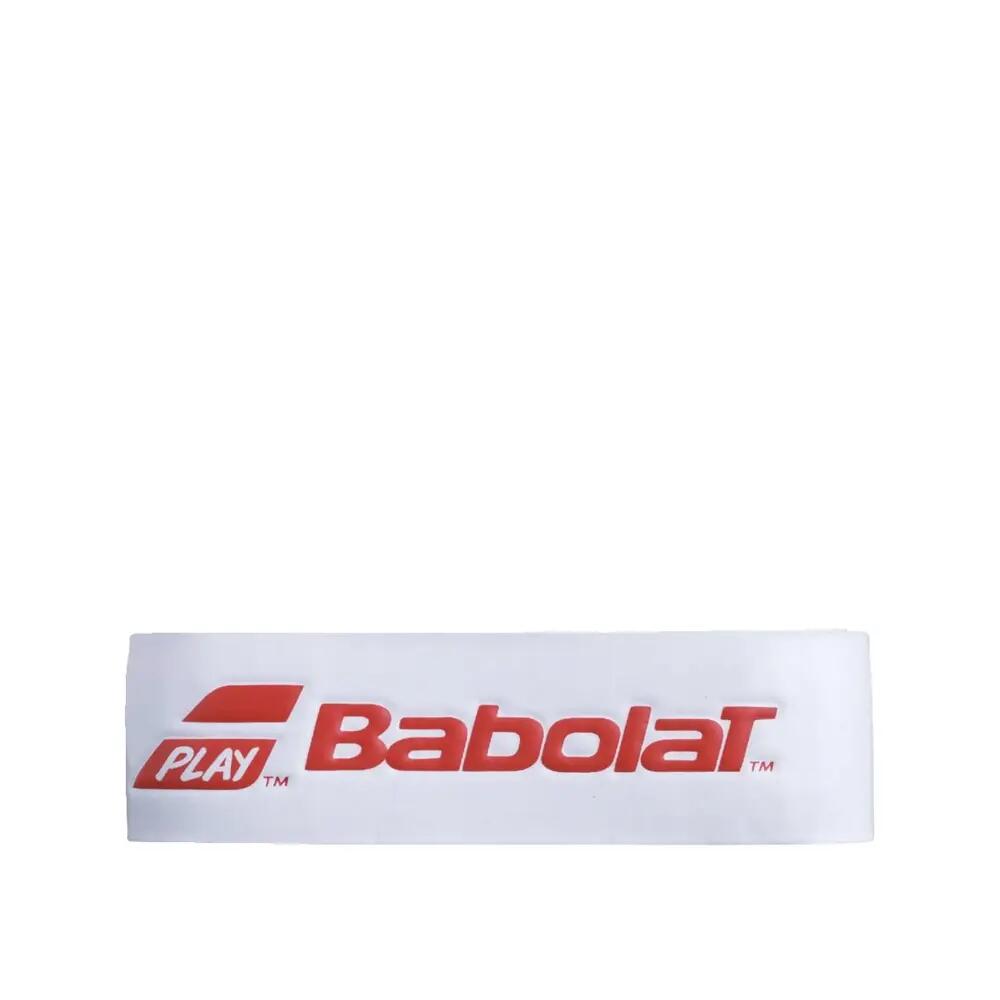 White Babolat Syntec Team Grip 4/4