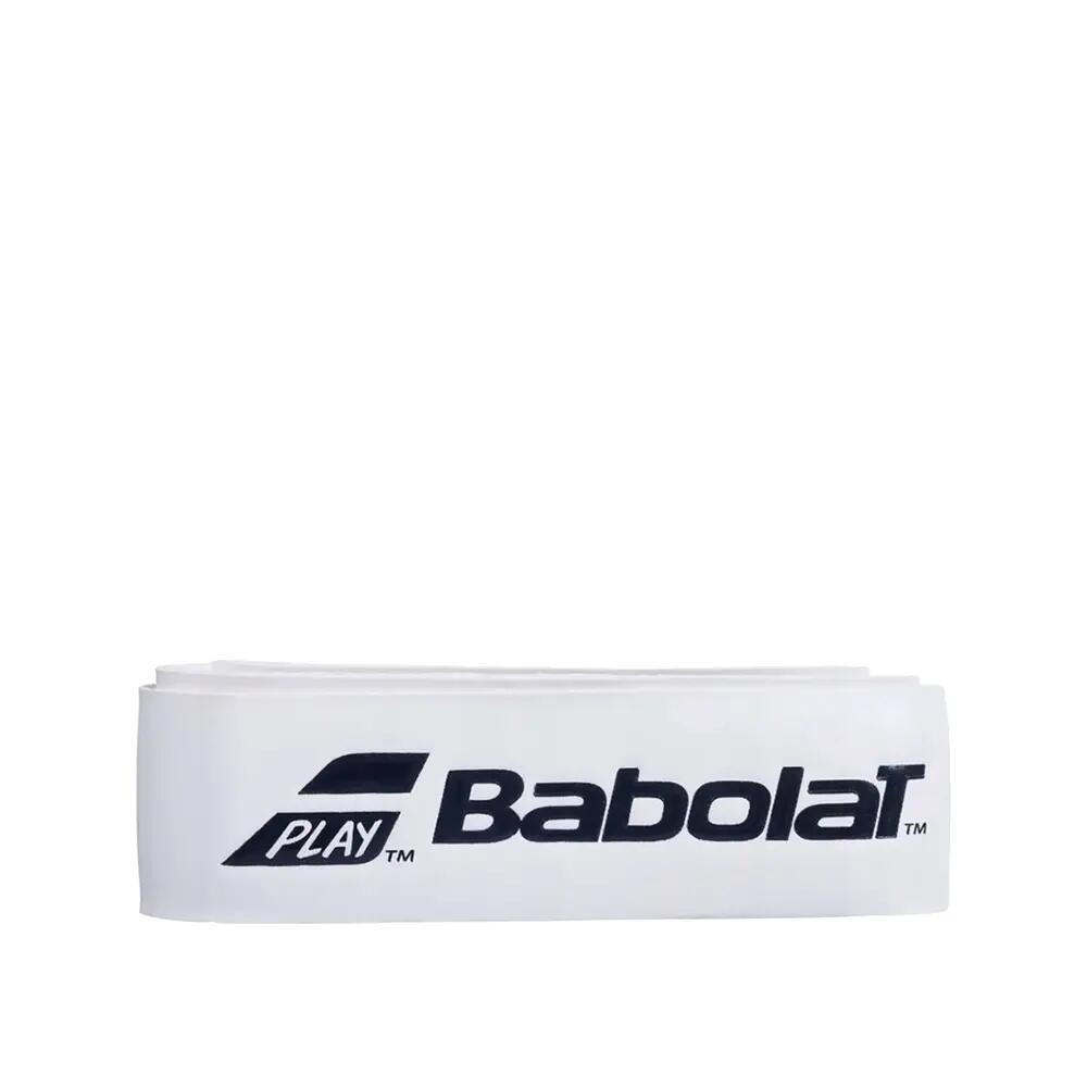 White Babolat Syntec Team Grip 3/4
