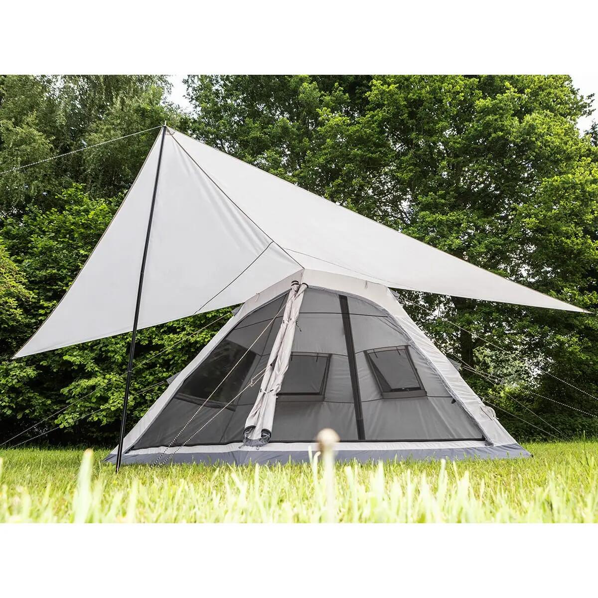 Segunda vita - Tienda de campaña hinchable - Tipi Hetta 460 Air Protect 5/15