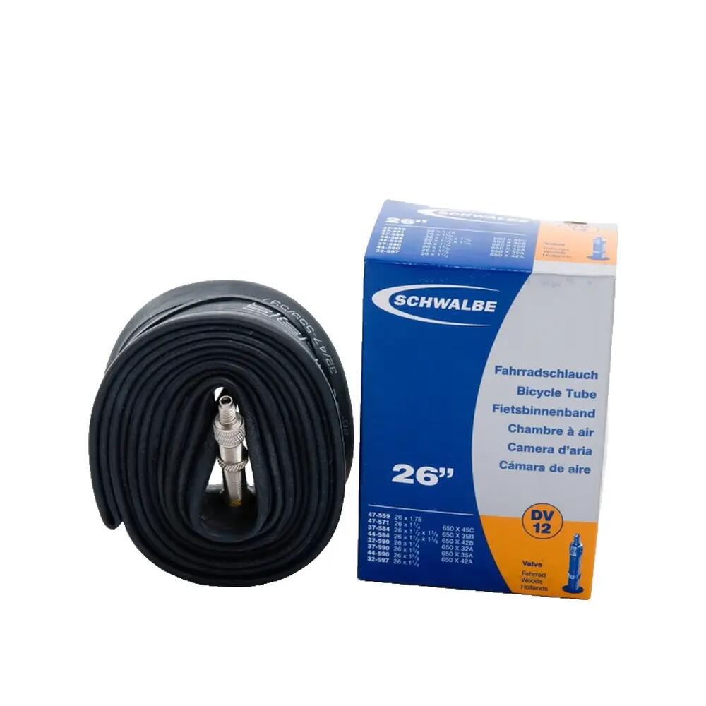 Schwalbe Schlauch DV 12 26/27,5 x1¼-1.75" 32/47-559/597 DV 40mm 5/6