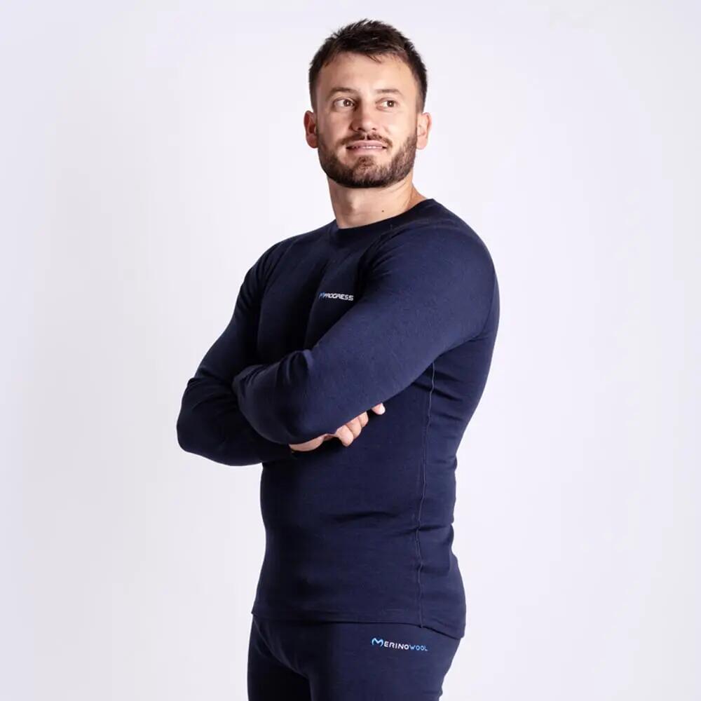Pánské merino triko s dlouhým rukávem MT TDR 250 5/5