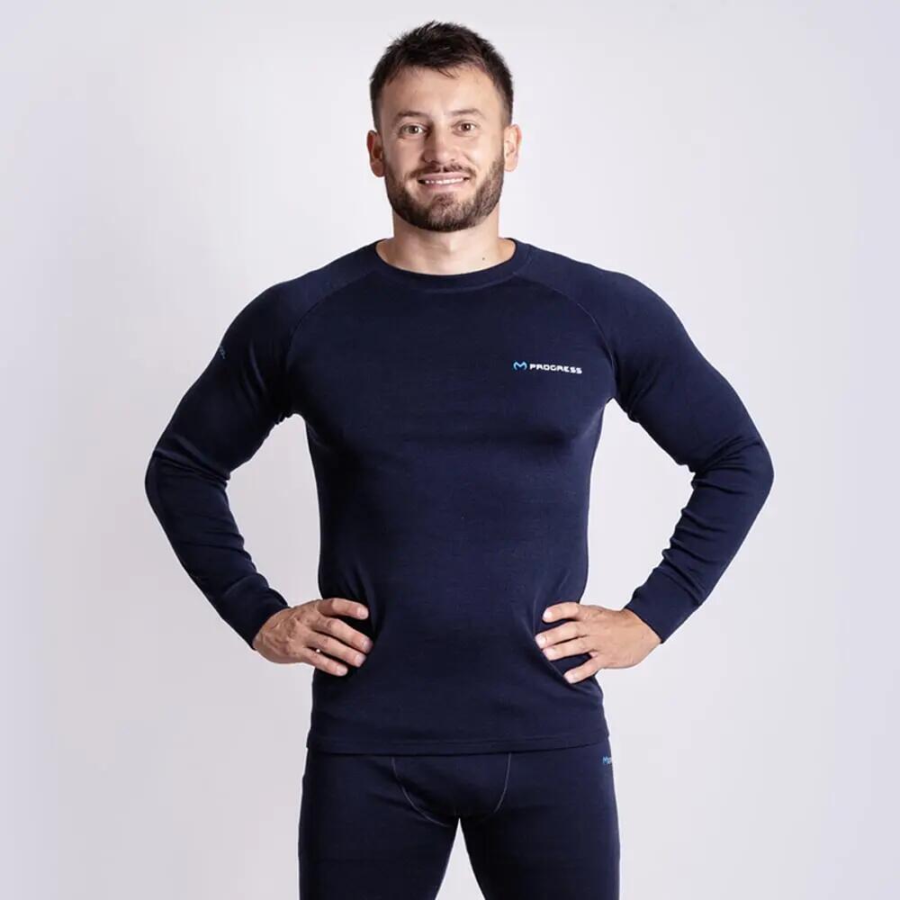 Pánské merino triko s dlouhým rukávem MT TDR 250 4/5