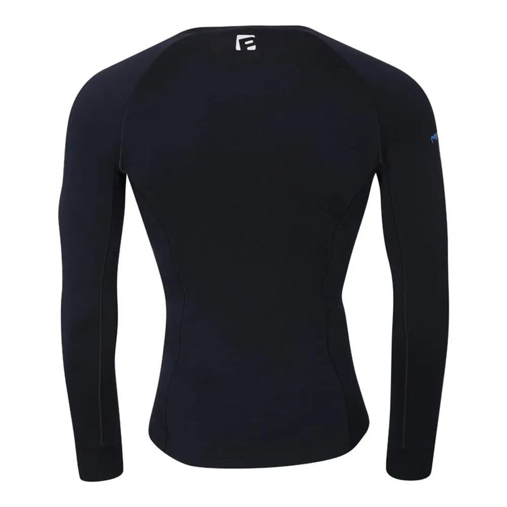Pánské merino triko s dlouhým rukávem MT TDR 250 2/5