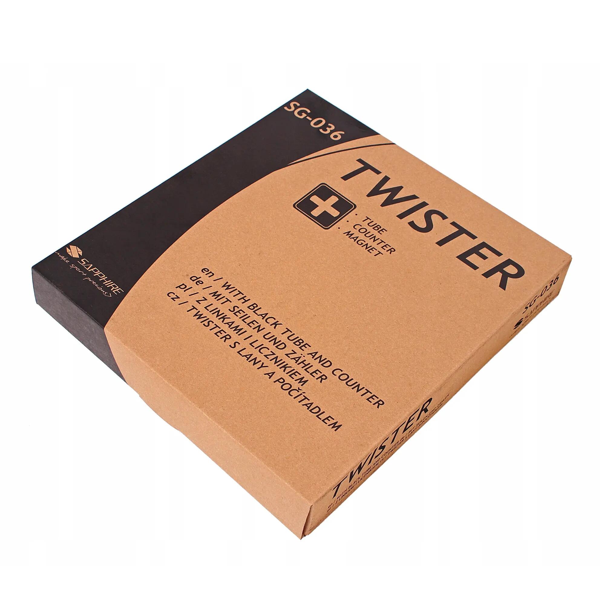 Twister obrotowy z linkami i licznikiem LCD Sappphire SG-036 28cm do 150kg 9/9