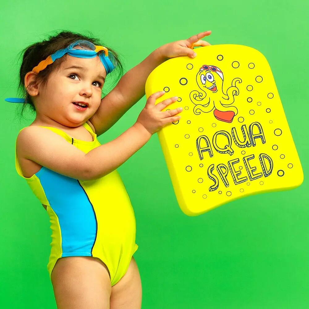 Tavola da nuoto per bambini AQUA-SPEED Kiddie Octopus 2/3