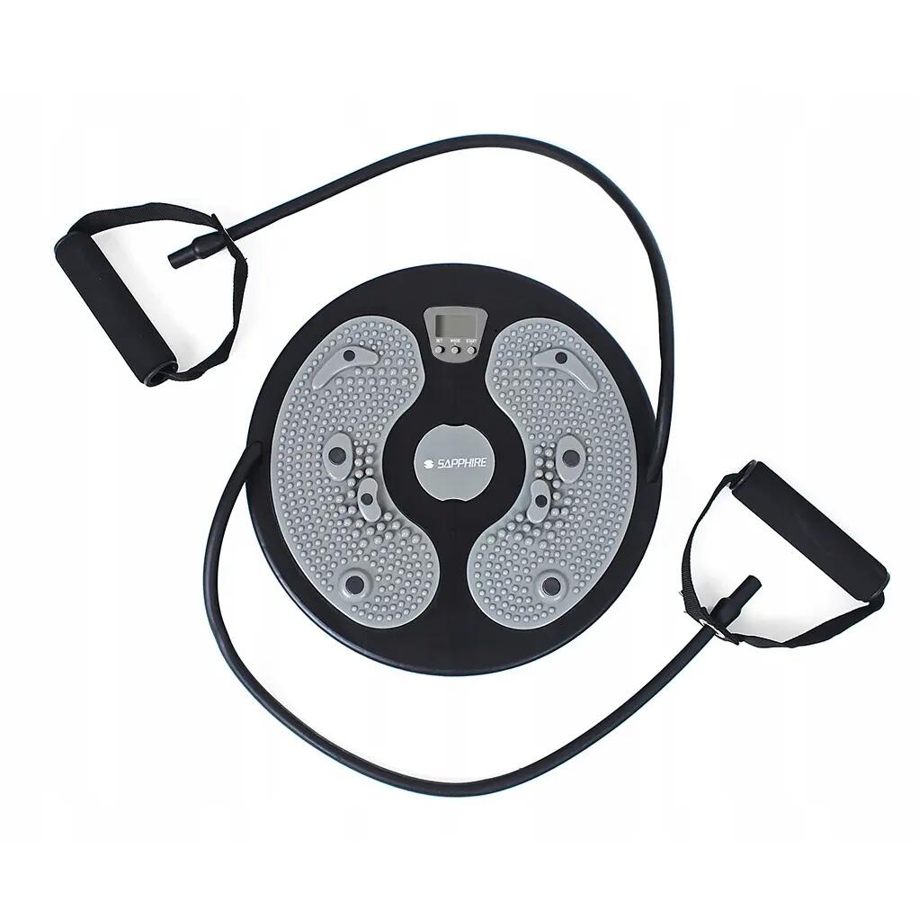 Twister obrotowy z linkami i licznikiem LCD Sappphire SG-036 28cm do 150kg 6/9