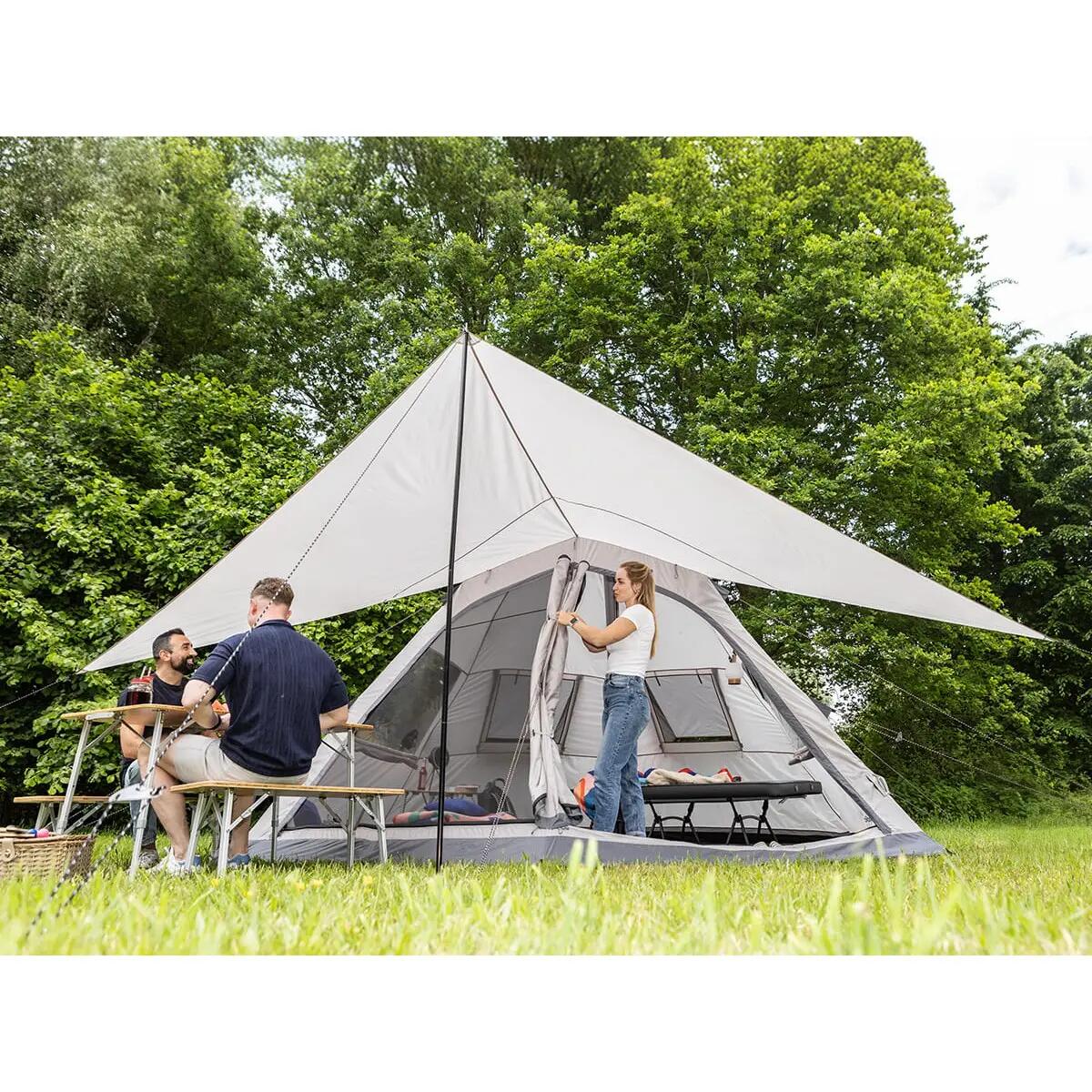 Segunda vita - Tienda de campaña hinchable - Tipi Hetta 460 Air Protect 4/15
