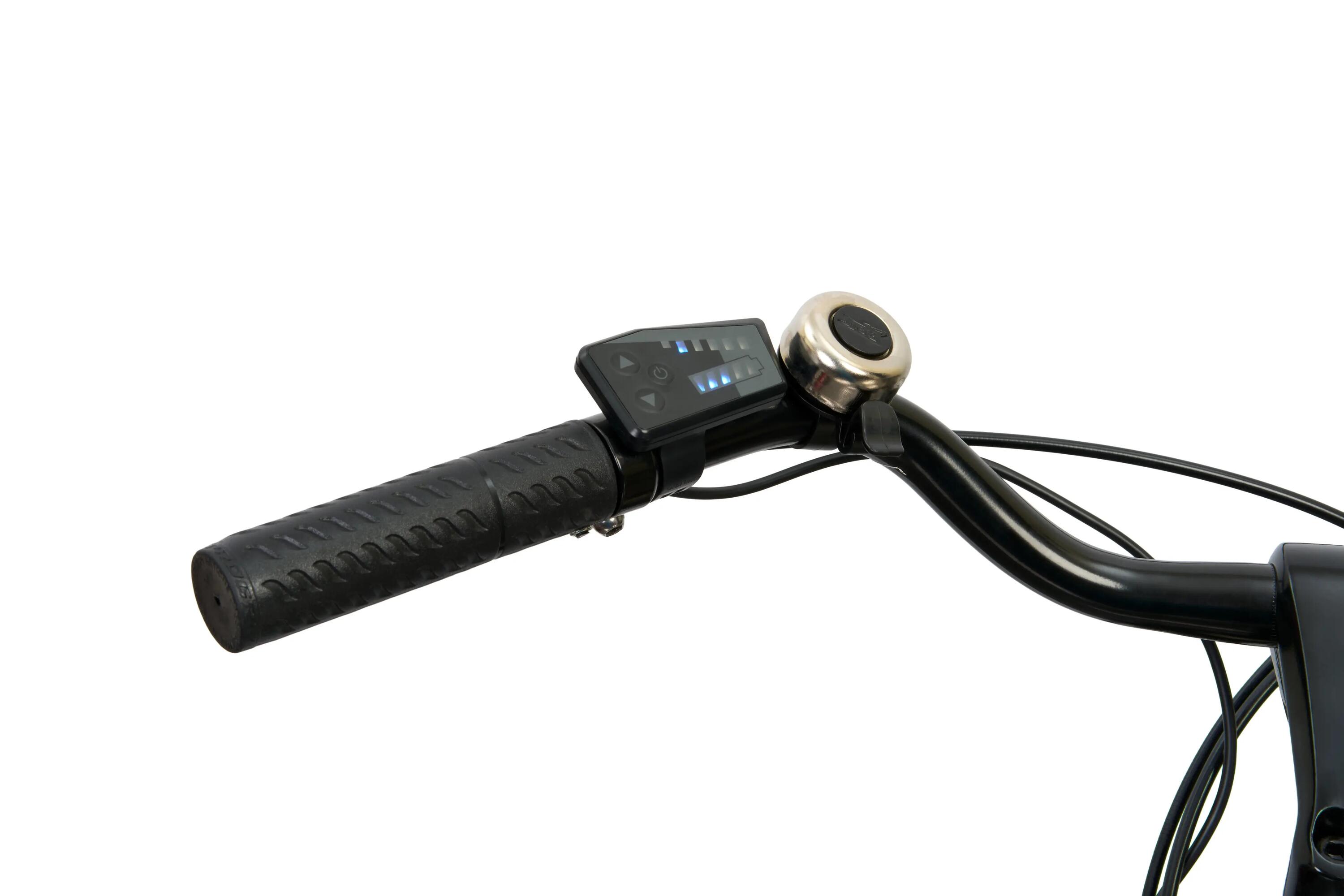 Rower Elektryczny Miejski RHEA 24" Silnik 250W 45Nm Bateria 36V 13Ah Ekran LED 7/7
