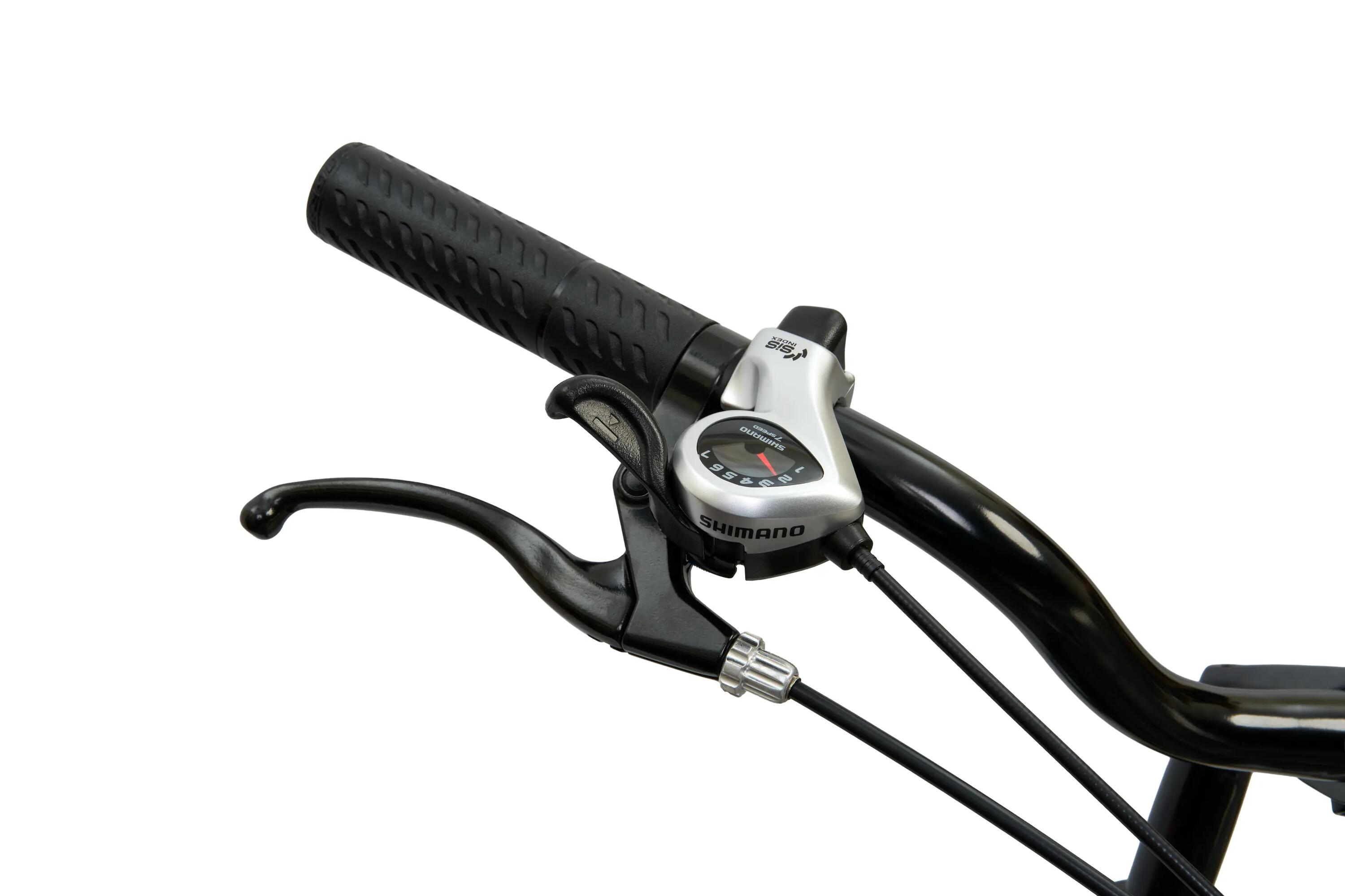 Rower Elektryczny Miejski RHEA 24" Silnik 250W 45Nm Bateria 36V 13Ah Ekran LED 6/7