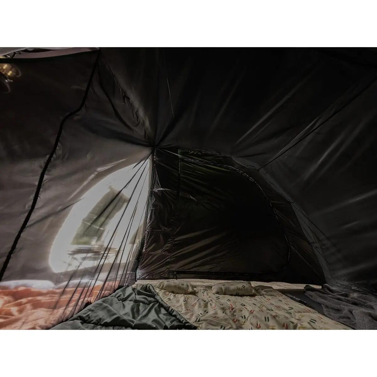 Namiot kempingowy tunelowy Hafslo 6 XL Sleeper Protect, 6-osobowy, 1-2 sypialnie 5/15