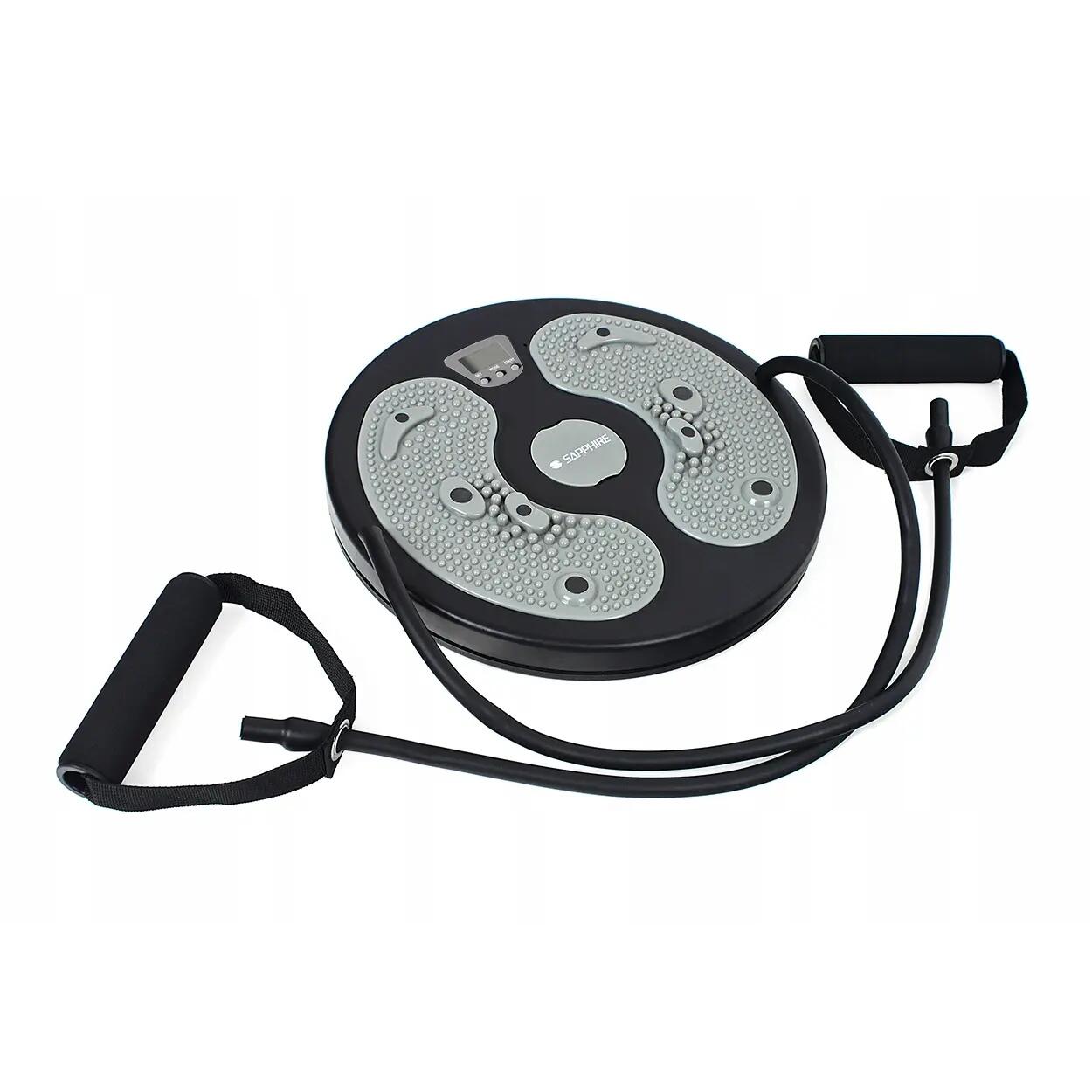 Twister obrotowy z linkami i licznikiem LCD Sappphire SG-036 28cm do 150kg 2/9