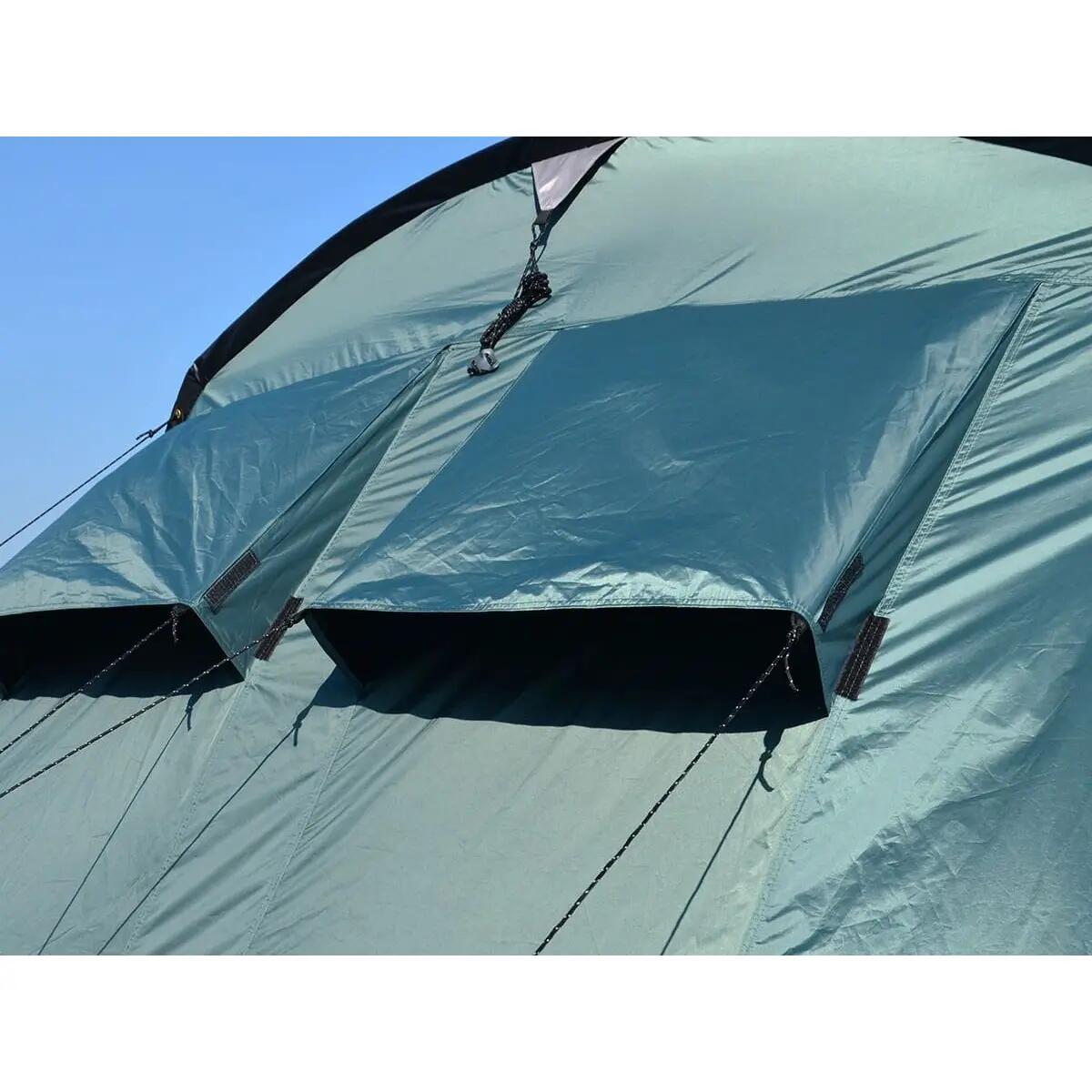 Namiot kempingowy tunelowy Hafslo 6 XL Sleeper Protect, 6-osobowy, 1-2 sypialnie 13/15