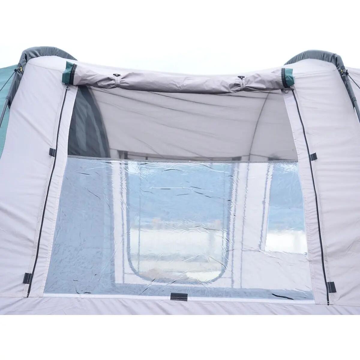 Namiot kempingowy tunelowy Hafslo 6 XL Sleeper Protect, 6-osobowy, 1-2 sypialnie 12/15